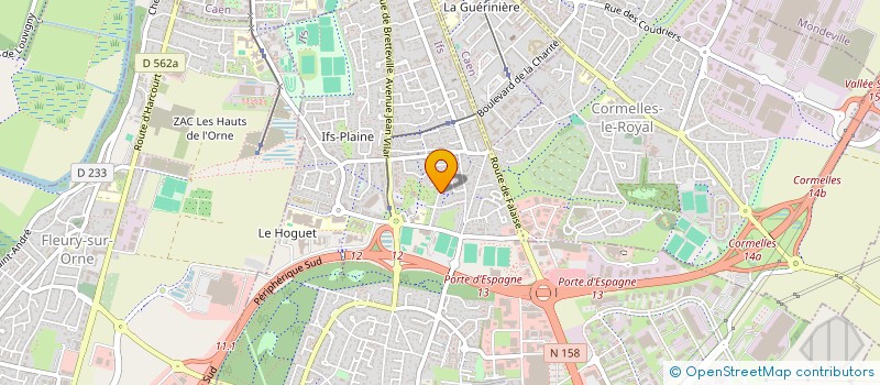 localisation de l'entreprise SARL PACHA à IFS