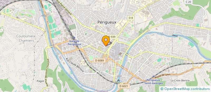 localisation de l'entreprise SARL PACHA à PERIGUEUX