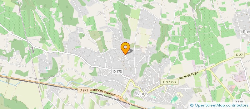 localisation de l'entreprise SARL PACHECO  LAURIS