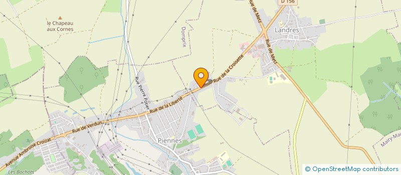 localisation de l'entreprise SARL PACHERCHIC  LANDRES