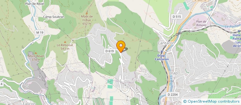 localisation de l'entreprise SARL PACHINO INVEST  CANTARON