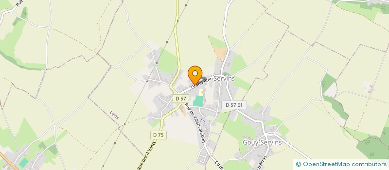 localisation de l'entreprise SARL PACK EXPRESS à SERVINS
