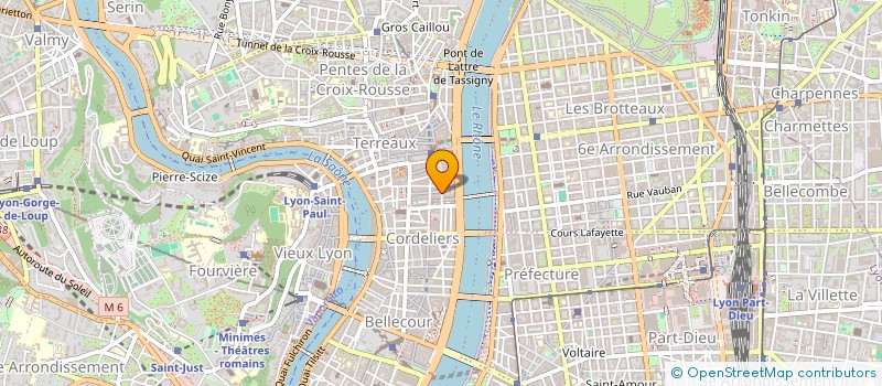 localisation de l'entreprise SARL PACO à LYON