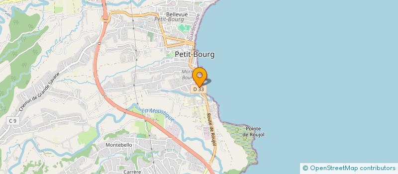 localisation de l'entreprise SARL PACO  PETIT-BOURG