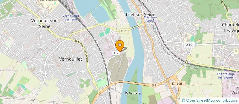 localisation de l'entreprise SARL PADIPE à VERNOUILLET