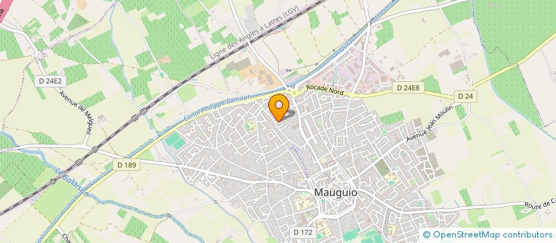 localisation de l'entreprise SARL PADN à MAUGUIO