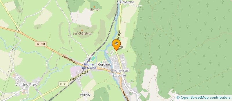 localisation de l'entreprise SARL PAGEAUX TARDY  THOREY-SUR-OUCHE