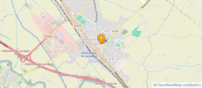 localisation de l'entreprise SARL PAGES à VILLEFRANCHE-DE-LAURAGAIS