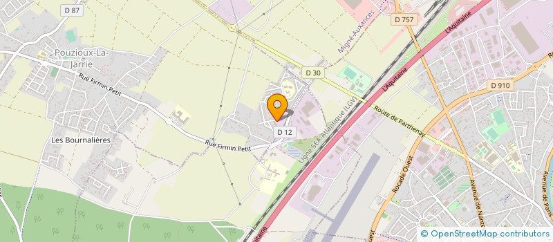localisation de l'entreprise SARL PAIN à VOUNEUIL-SOUS-BIARD