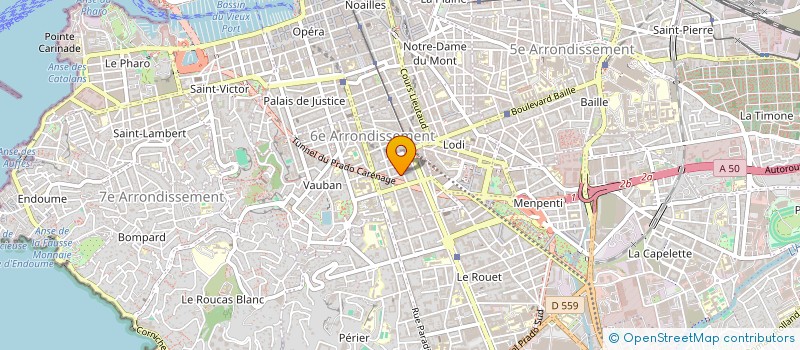 localisation de l'entreprise SARL PAIVA TORRES à MARSEILLE