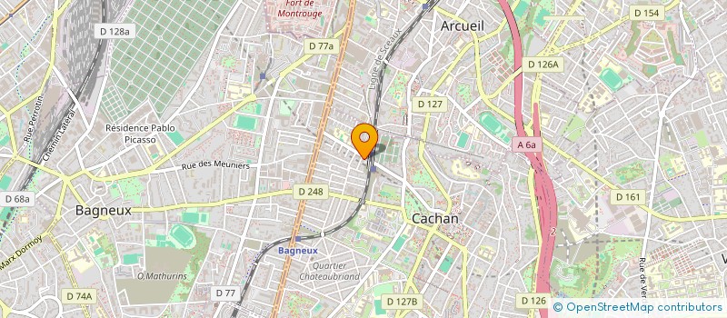 localisation de l'entreprise SARL PAK CLEAN DISCOUNT à CACHAN