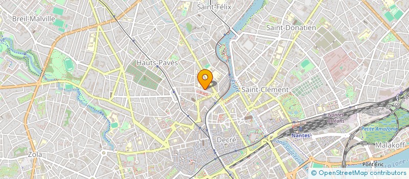 localisation de l'entreprise SARL PAKU PAKU à NANTES