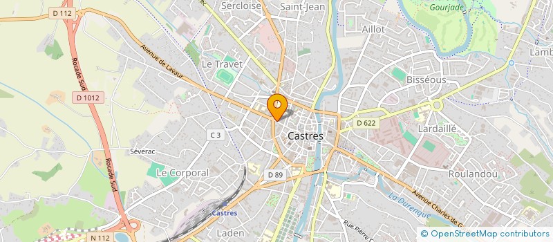 localisation de l'entreprise SARL PALES CUISINES à CASTRES