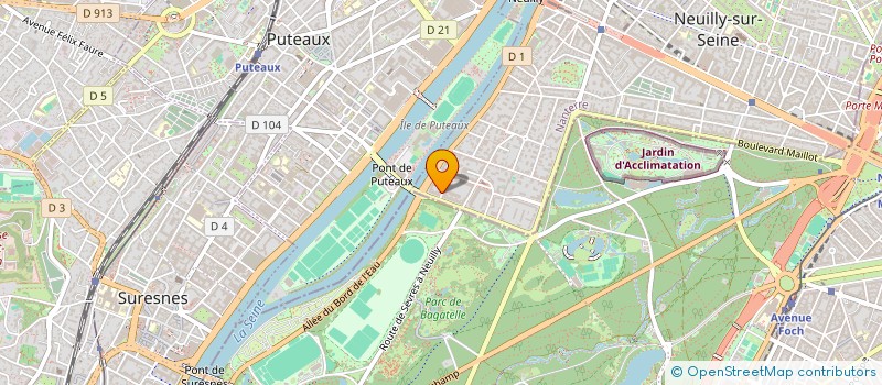 localisation de l'entreprise SARL PALM CONSULTING à NEUILLY-SUR-SEINE