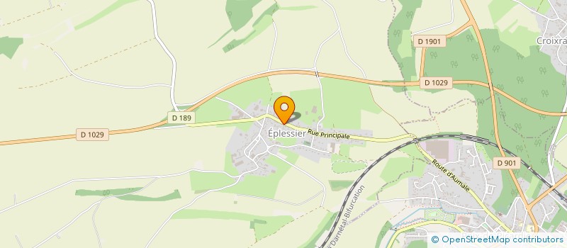 localisation de l'entreprise SARL PALPIED à FAMECHON