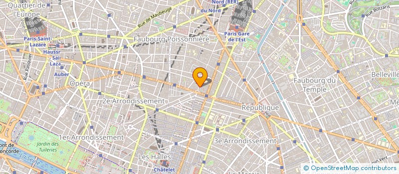 localisation de l'entreprise SARL PALTA  PARIS