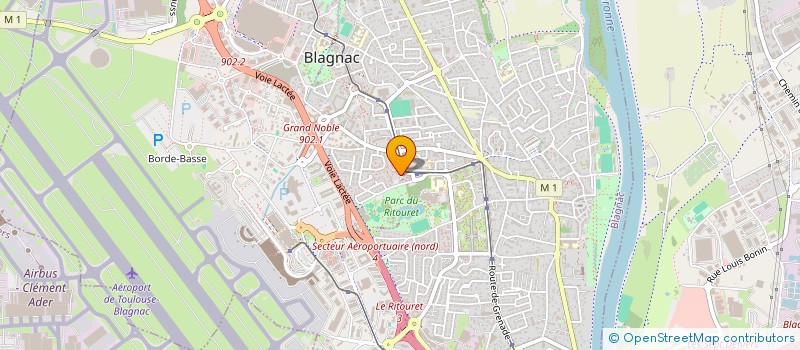 localisation de l'entreprise SARL PAMIERS POIDS LOURDS à BLAGNAC