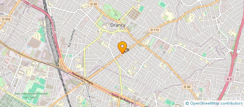 localisation de l'entreprise SARL PAMUKKALE  DRANCY