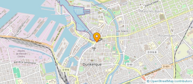 localisation de l'entreprise SARL PAMY BEAUTY à DUNKERQUE