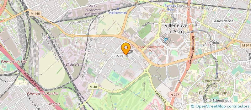 localisation de l'entreprise SARL PANACEE, SOCIETE DE CONSEILS EN INFORMATIQUE MEDICALE à LEZENNES