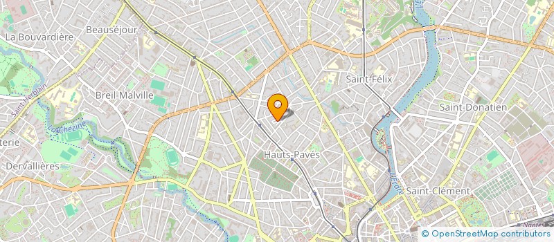 localisation de l'entreprise SARL PANDERAS à NANTES