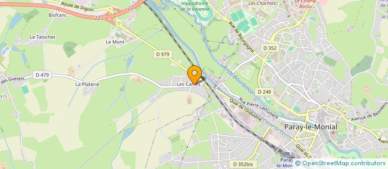 localisation de l'entreprise SARL PANIFICATION DU CHAROLLAIS à VITRY-EN-CHAROLLAIS