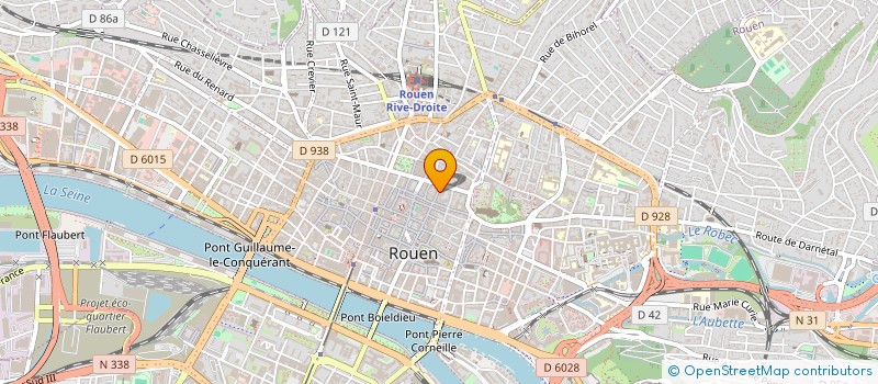 localisation de l'entreprise SARL PANIMMO  ROUEN