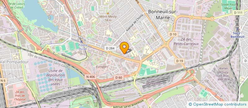 localisation de l'entreprise SARL PANTHERE PROTECTION à CRETEIL