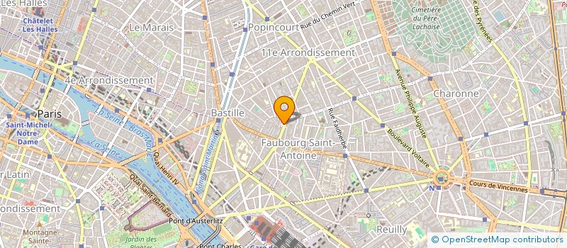 localisation de l'entreprise SARL PAPETERIE KELLER  PARIS