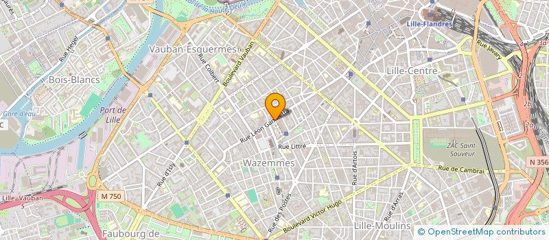 localisation de l'entreprise SARL PAPIPOUPON à LILLE