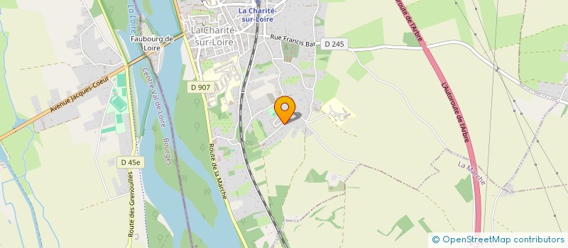 localisation de l'entreprise SARL PAPON à TRONSANGES