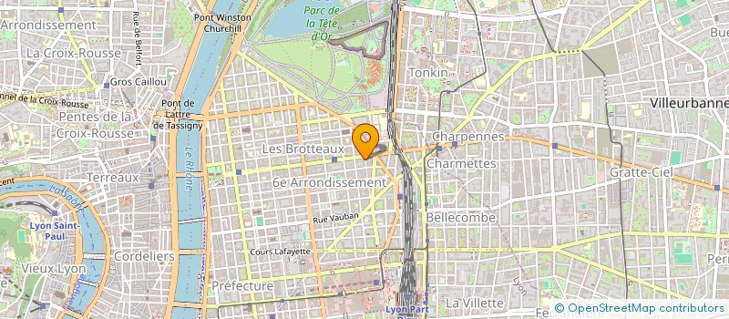 localisation de l'entreprise SARL PAPOU  LYON