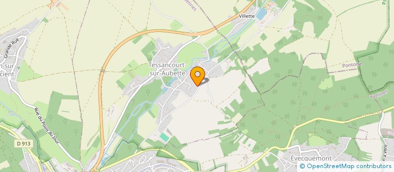 localisation de l'entreprise SARL PARADIS à TESSANCOURT-SUR-AUBETTE