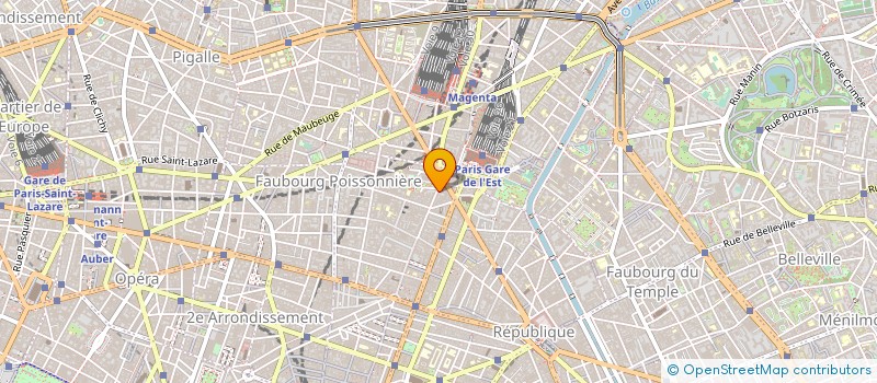 localisation de l'entreprise SARL PARADIS EXOTIQUE  PARIS
