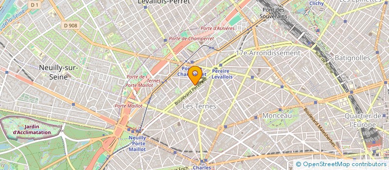 localisation de l'entreprise SARL PARADIS GOURMAND  PARIS