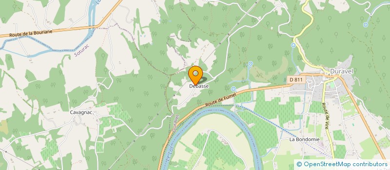 localisation de l'entreprise SARL PARAT à PUY L'EVEQUE