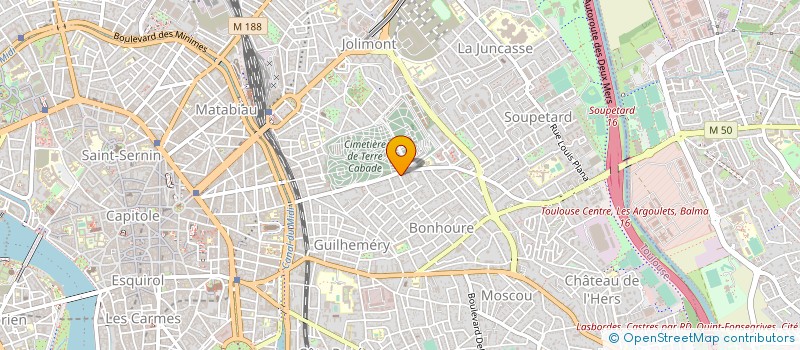 localisation de l'entreprise SARL PARDO à TOULOUSE
