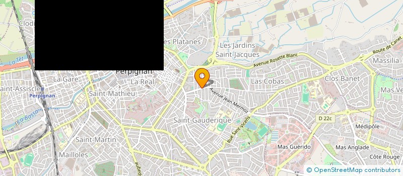 localisation de l'entreprise SARL PARENT à PERPIGNAN