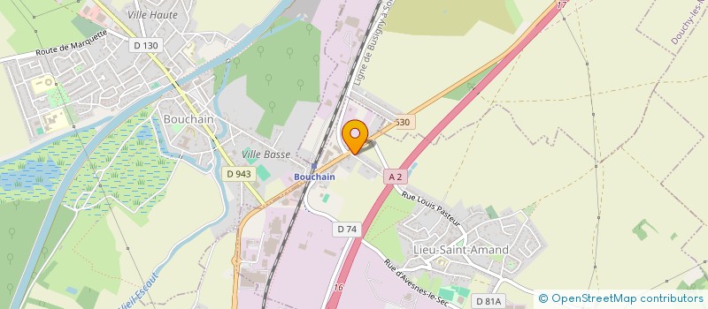 localisation de l'entreprise SARL PARENT à LIEU-SAINT-AMAND