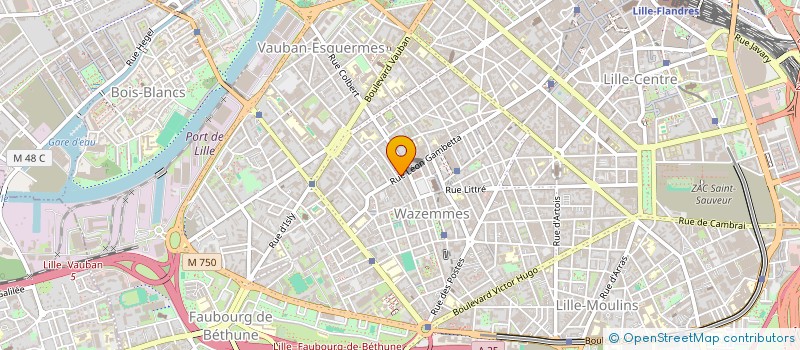 localisation de l'entreprise SARL PARENT PRIMEURS à LILLE