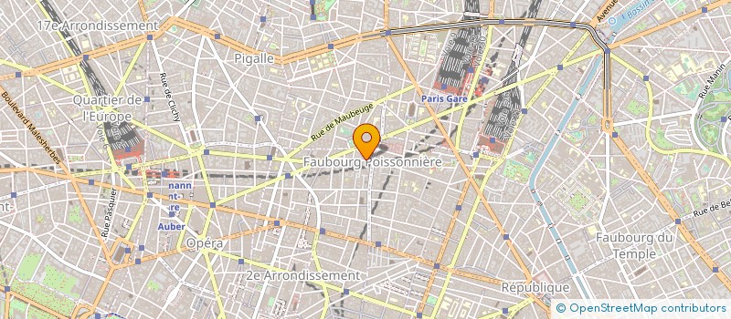 localisation de l'entreprise SARL PARIBUY  PARIS