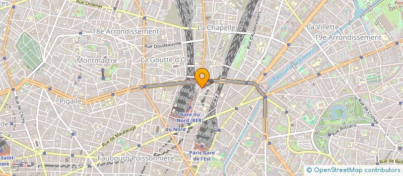 localisation de l'entreprise SARL PARIS HOTEL INVESTISSEMENT  PARIS