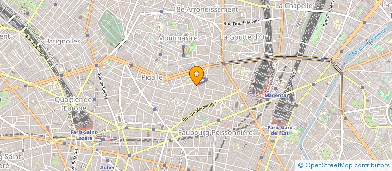 localisation de l'entreprise SARL PARIS-MENS  PARIS