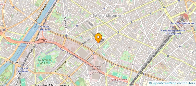 localisation de l'entreprise SARL PARIS SCENE  PARIS