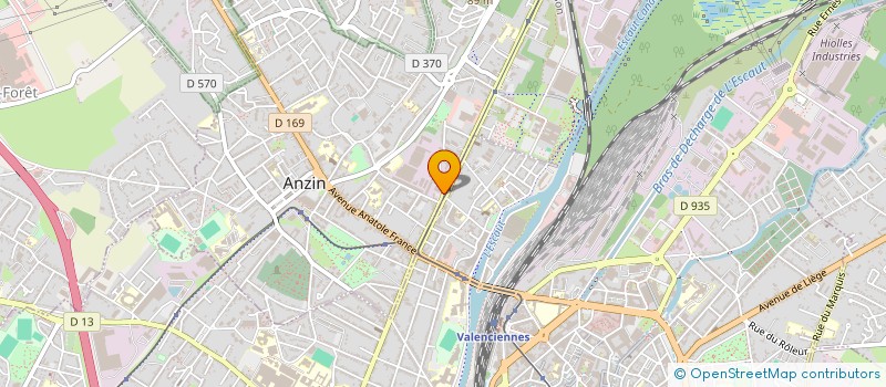 localisation de l'entreprise SARL PARIS TIZNIT à ANZIN