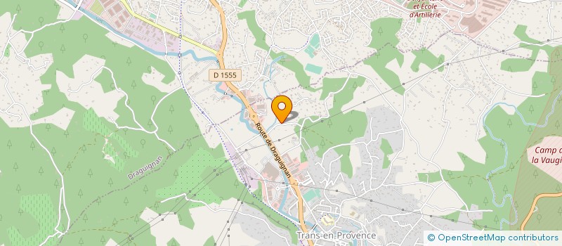 localisation de l'entreprise SARL PARISI à TRANS-EN-PROVENCE