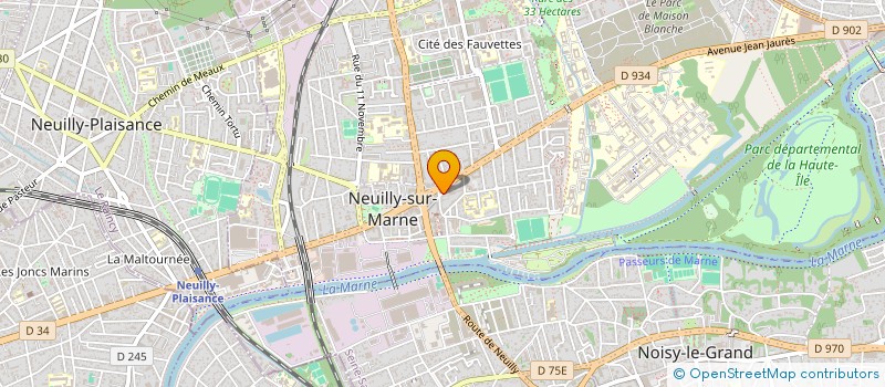 localisation de l'entreprise SARL PARKASH à NEUILLY-SUR-MARNE
