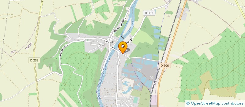 localisation de l'entreprise SARL PARQUETS HOOGHE à AUXERRE