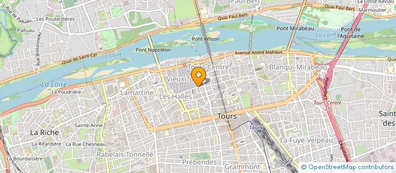 localisation de l'entreprise SARL PARRO  TOURS