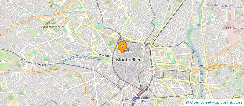 localisation de l'entreprise SARL PARTNER à MONTPELLIER